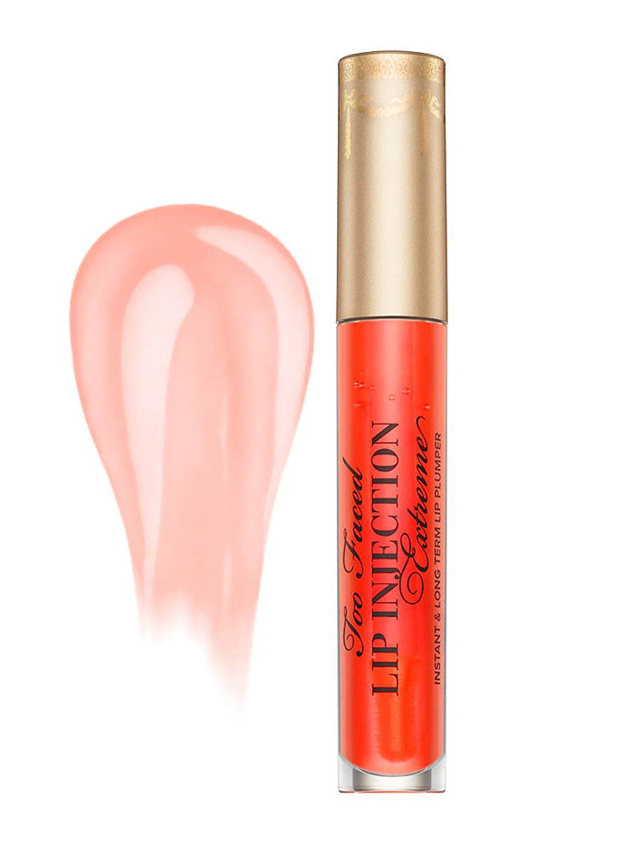 Too Faced Lip Injection Extreme Instant Long Term Lip Plumper Tangerine Dream 4.0g