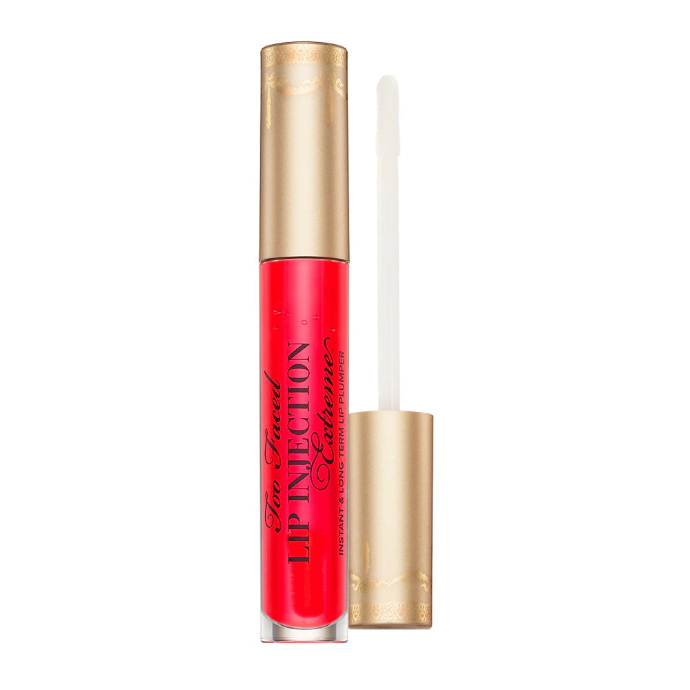 Too Faced Lip Injection Extreme Instant Long Term Lip Plumper Strawberry Kiss 4.0g