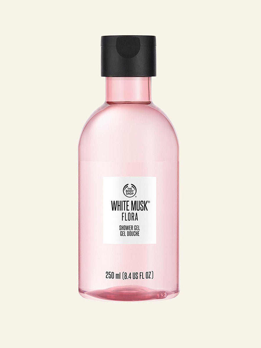 The Body Shop White Musk Flora Shower Gel 250ml