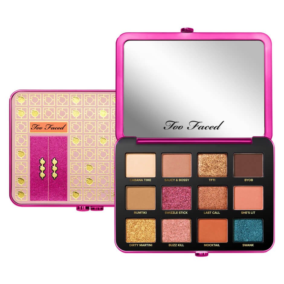 Too Faced Cocktail Party Eye Shadow Palette Palm Spring