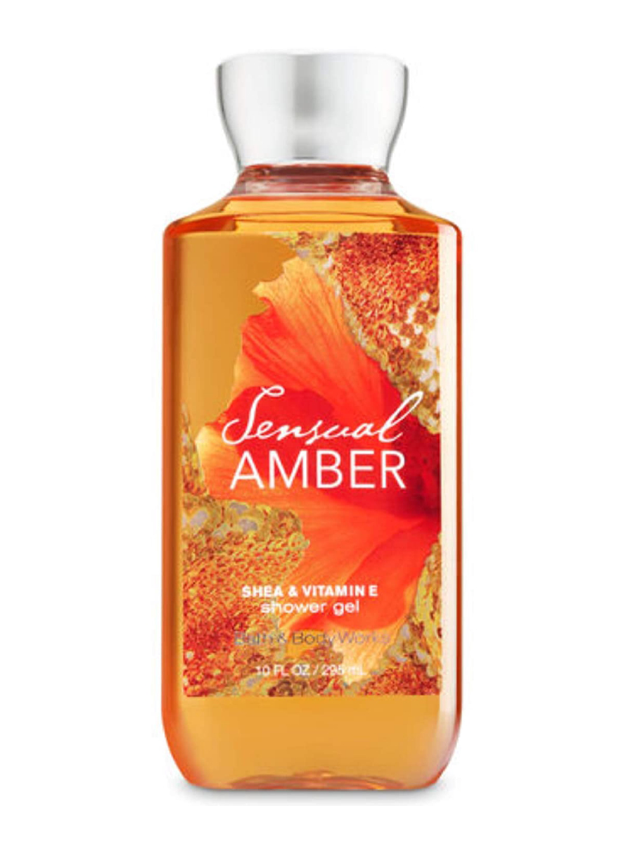 Bath & Body Works Shower Gel Sensual Amber 295ml