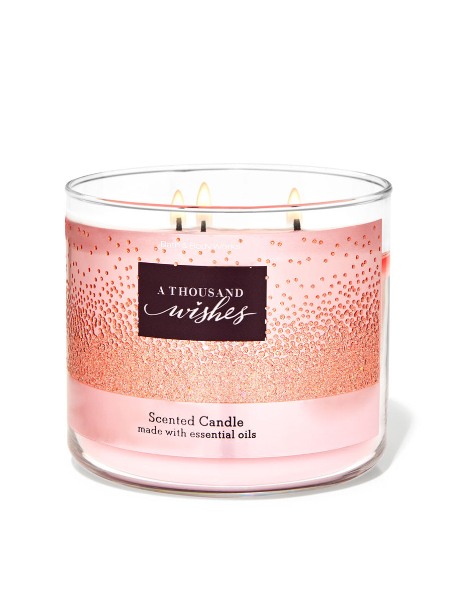 Bath & Body Work Scented Candle A Thousand Wishes 411g