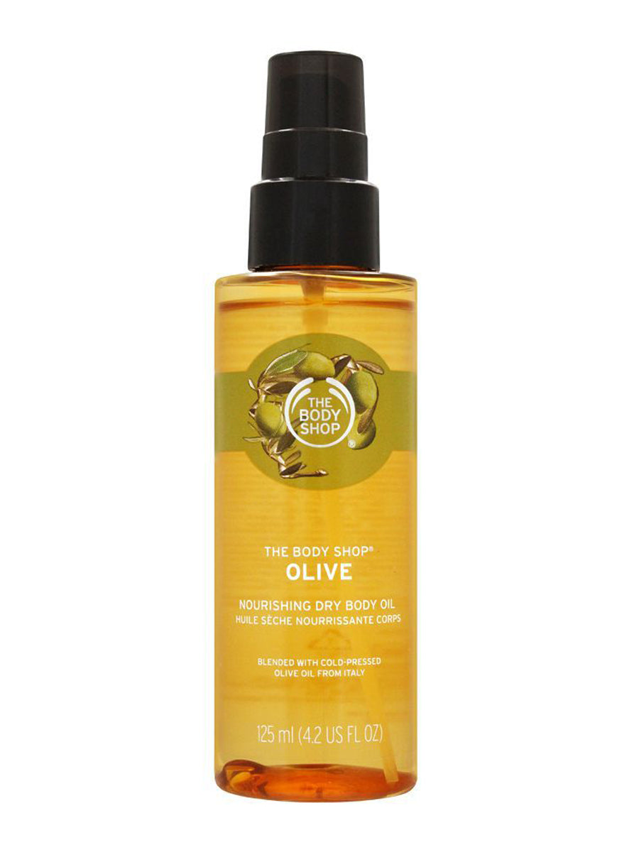 The Body Shop Nourishing Dry Body Oil Olive 125ml