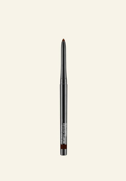 The Body Shop Gel Pen Eye Liner Velvet Brown 0.283g