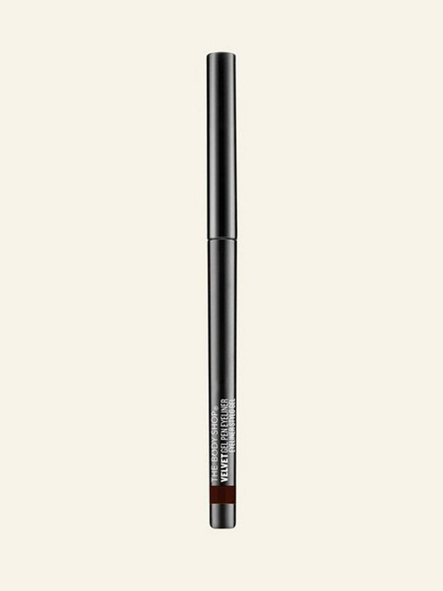 The Body Shop Gel Pen Eye Liner Velvet Brown 0.283g