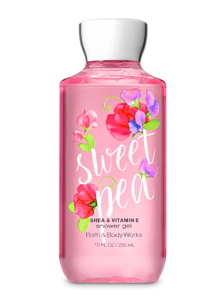 Bath & Body Works Sweet Pea Shower Gel 295Ml