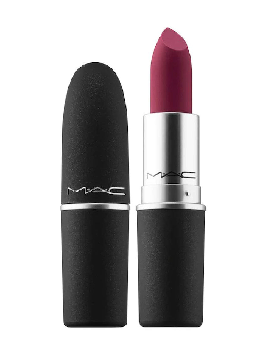 Mac Powder Kiss Lipstick #305 Burning Love 3g