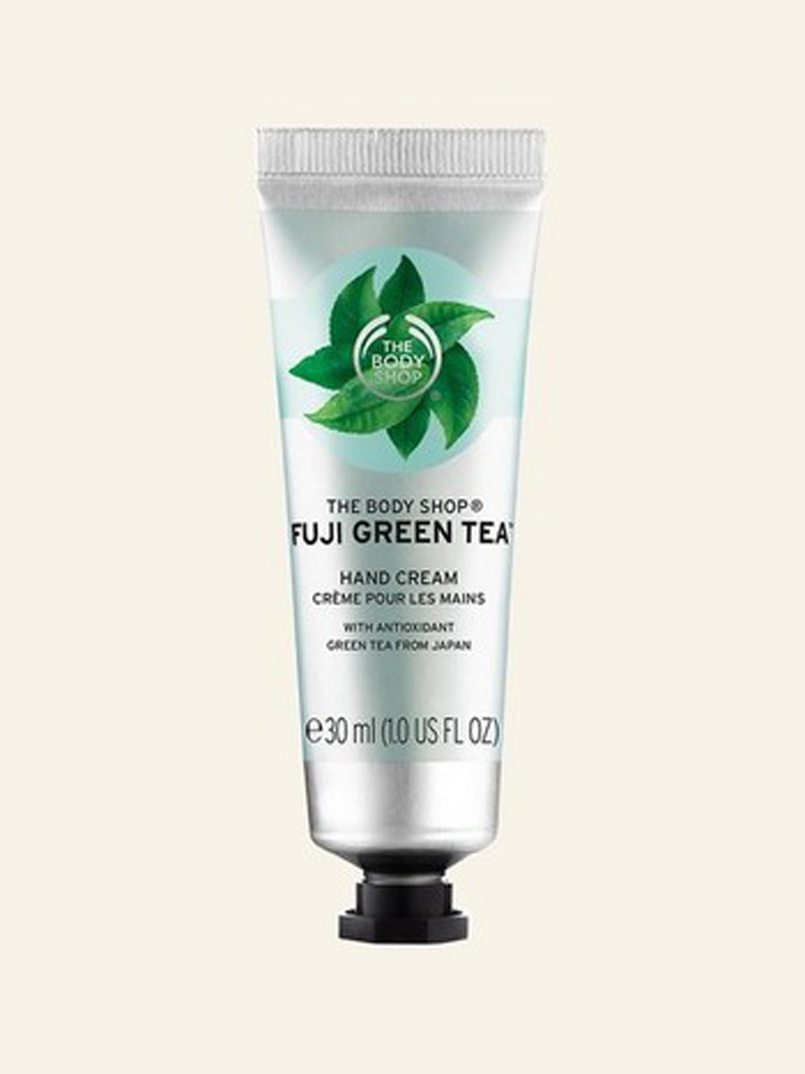 The Body Shop Fuji Green Tea Hand Cream 30ml