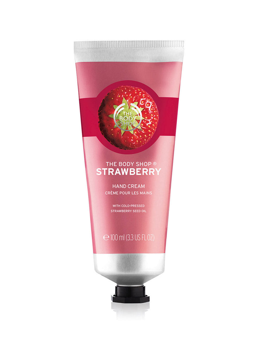 The body shop strawberry Hand Cream 100ml