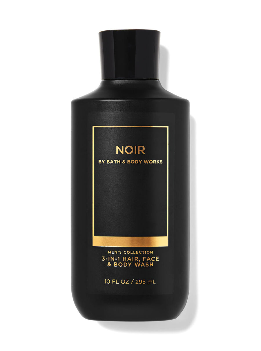 Bath & Body Works Noir Men Shower Gels 295Ml