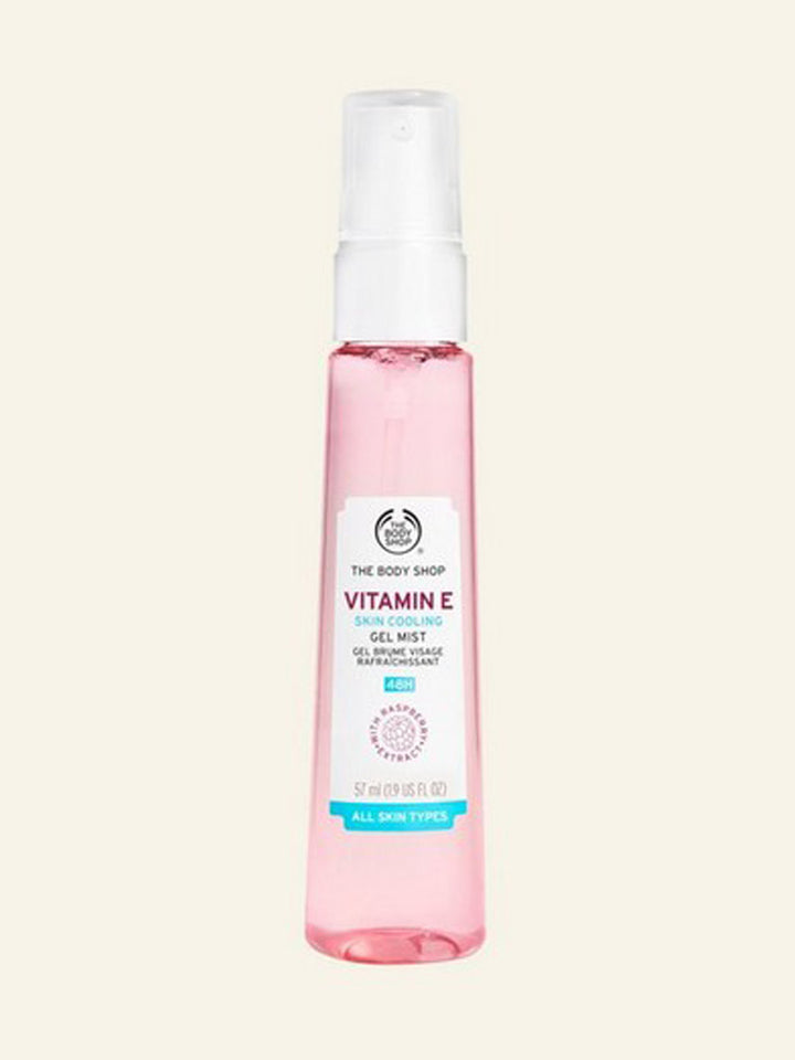 The Body Shop Gel Mist Vitamin E Skin Cooling 57ml