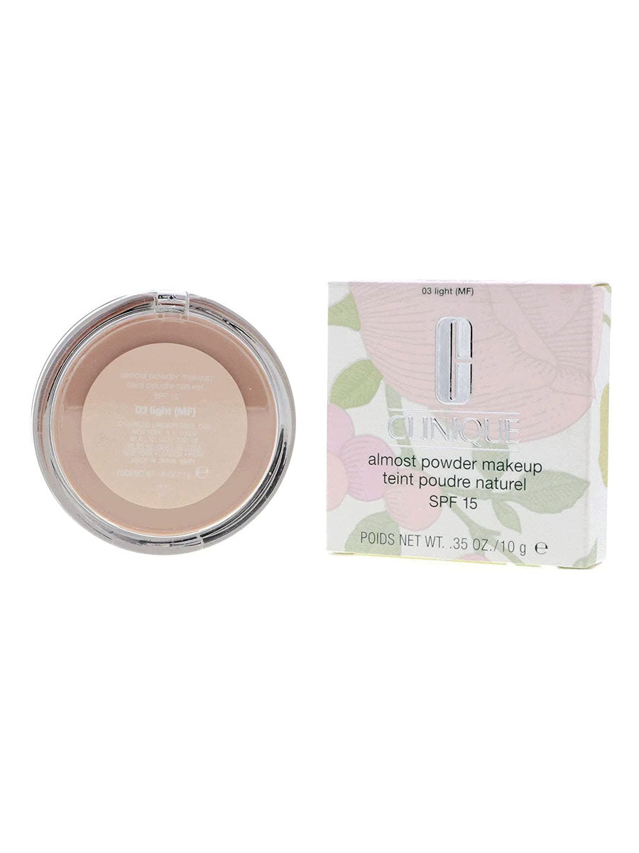 Clinique Almost Makeup Face Powder 03 Light SPF15 10g
