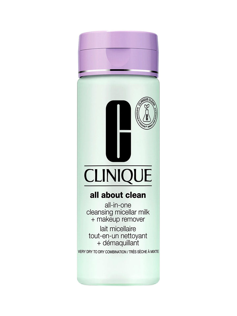 Clinique All In One Cleansing Micellar Milk + Makeup Remover All About Clean 200ml