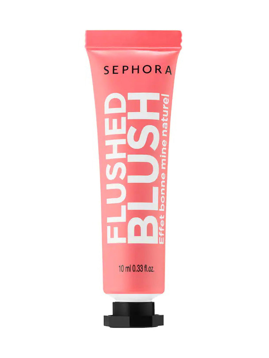 Sephora Flushed Blush #01 Cloudy Pink 10ml