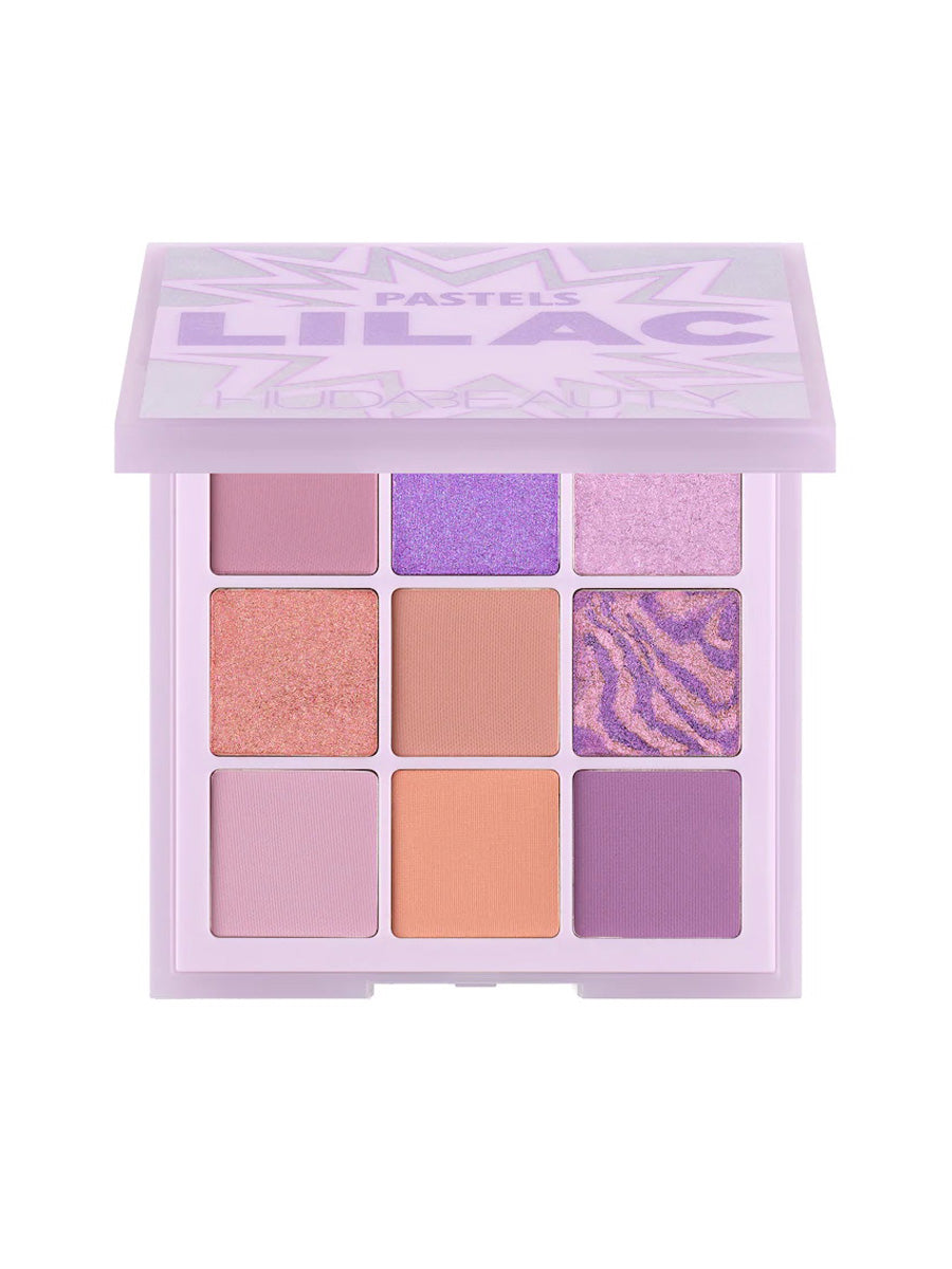 Huda Beauty Eyeshadow Palette Pastels Lilac 6.1g