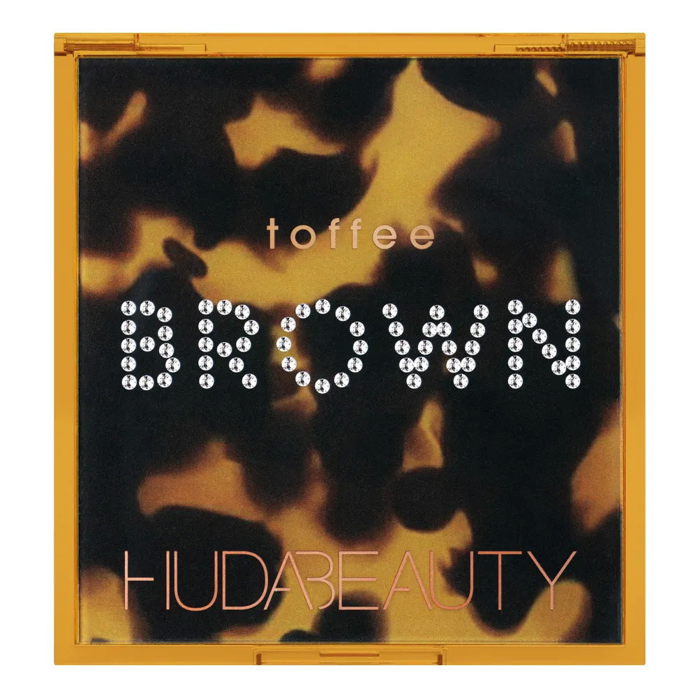 Huda Beauty Caramel Brown Eyeshadow Palette 7.5G