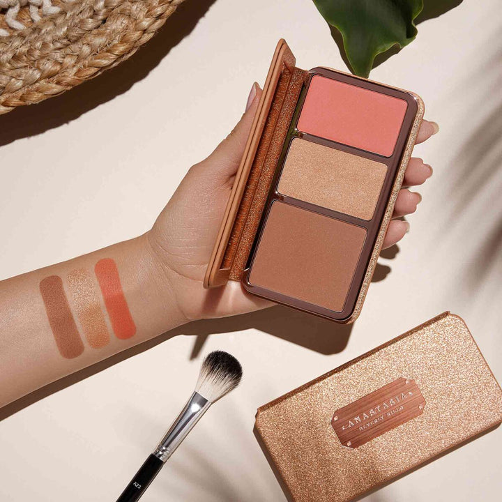 Anastasia Face Palette Beverly Hills Off To Costa Rica