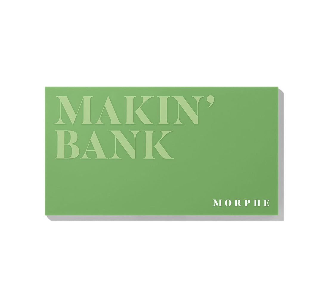 Morphe Eye Shadow Palette 18B Makin Bank 19.5G
