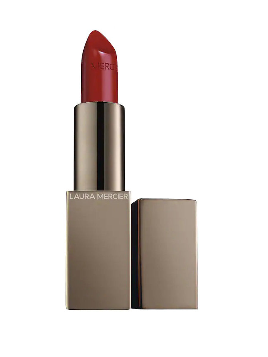 Laura Mercier Silky Crème Lipstick Rouge Essential Rouge Muse 3.5G