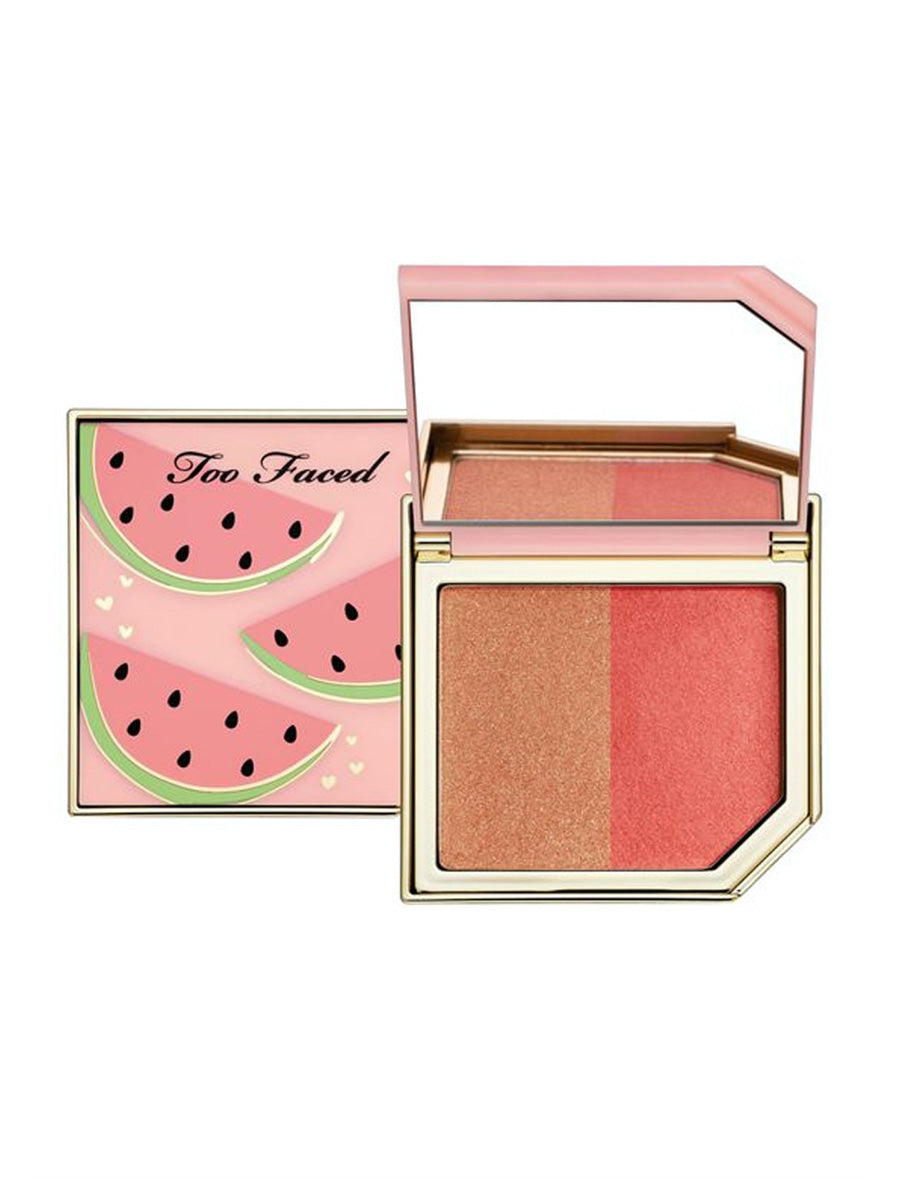 Too Faced Fruit Cocktail Blush Duo Like My Melons
