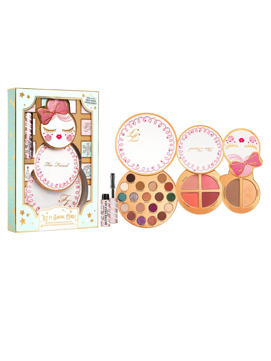 Too Faced Makeup Collection Let It Snow Girl