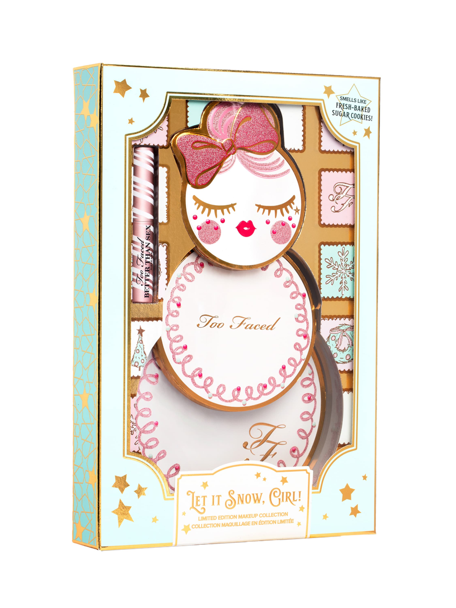 Too Faced Makeup Collection Let It Snow Girl