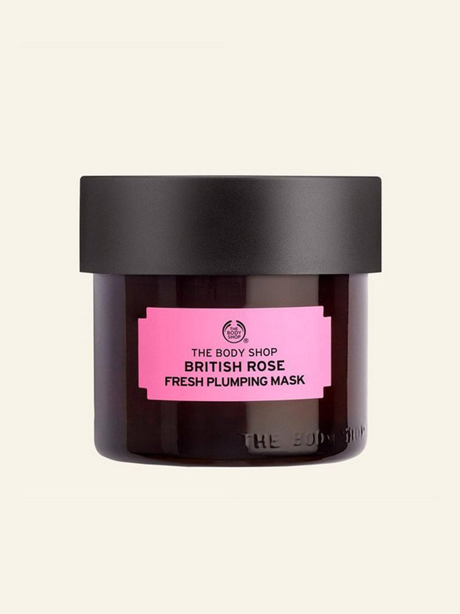 The Body Shop Fresh Plumping Mask British Rose 75ml