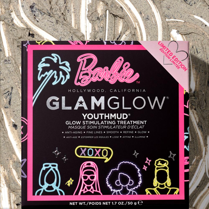 GlamGlow Youth Mud Red 50g