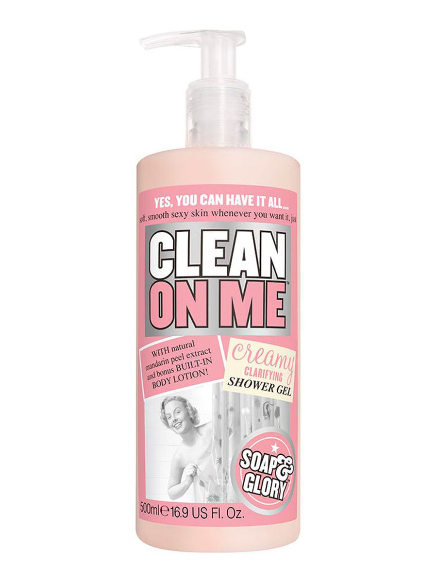 Soap & Glory Hydrating Body Wash Clean On Me 500ml