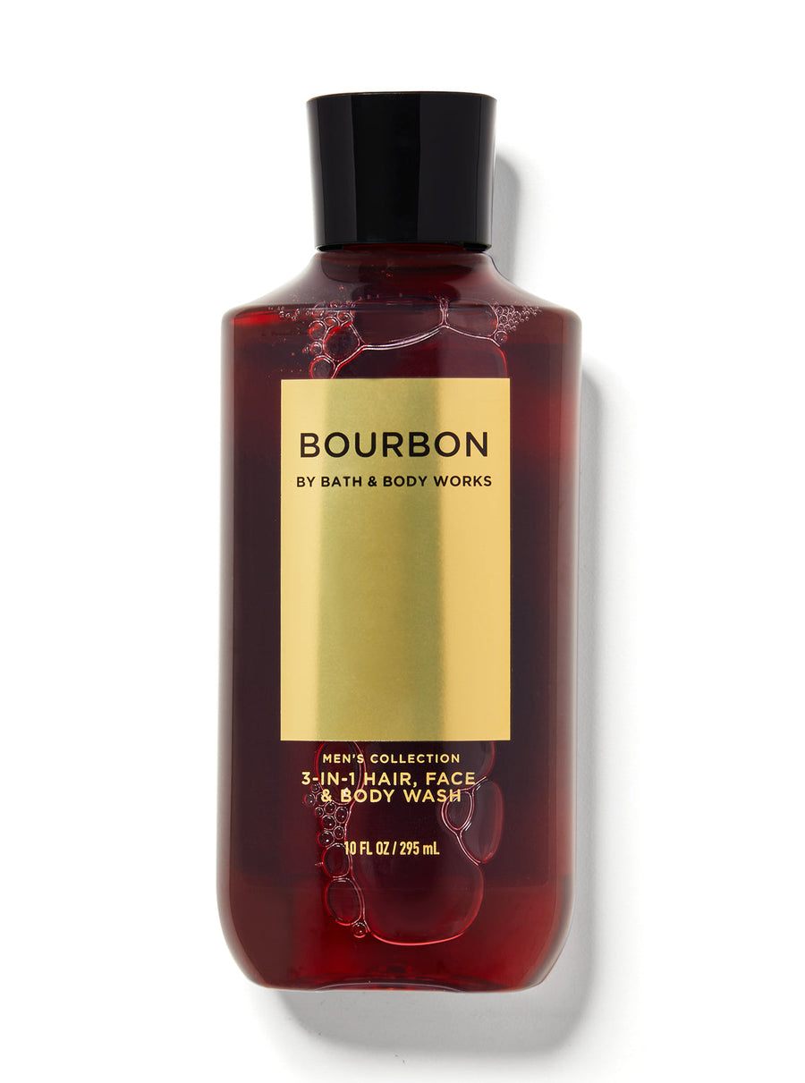 Bath & Body Works Bourbon Mens Shower Gel 295Ml