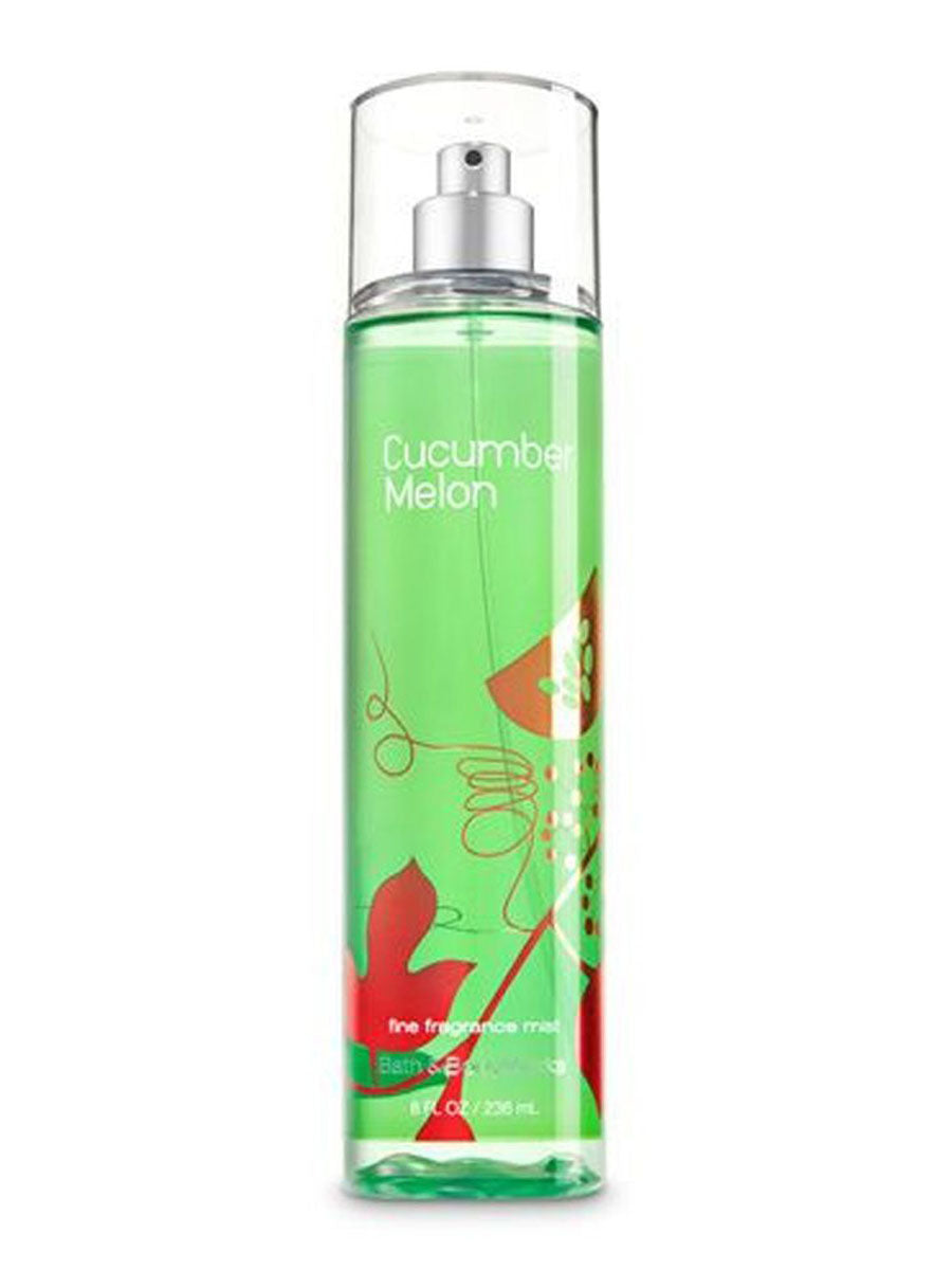 Bath & Body Works Cucumber Melon Body Mists 236Ml