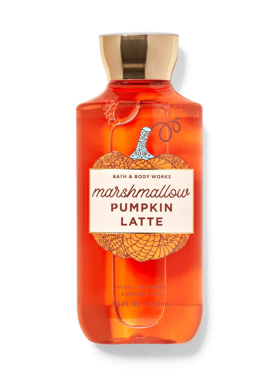 Bath & Body Works Marshmallow Pumpkin Latte Shower Gel 295Ml