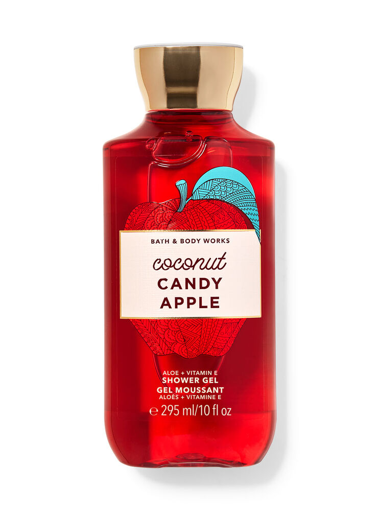 Bath & Body Works Coconut Candy Apple Shower Gel 295Ml