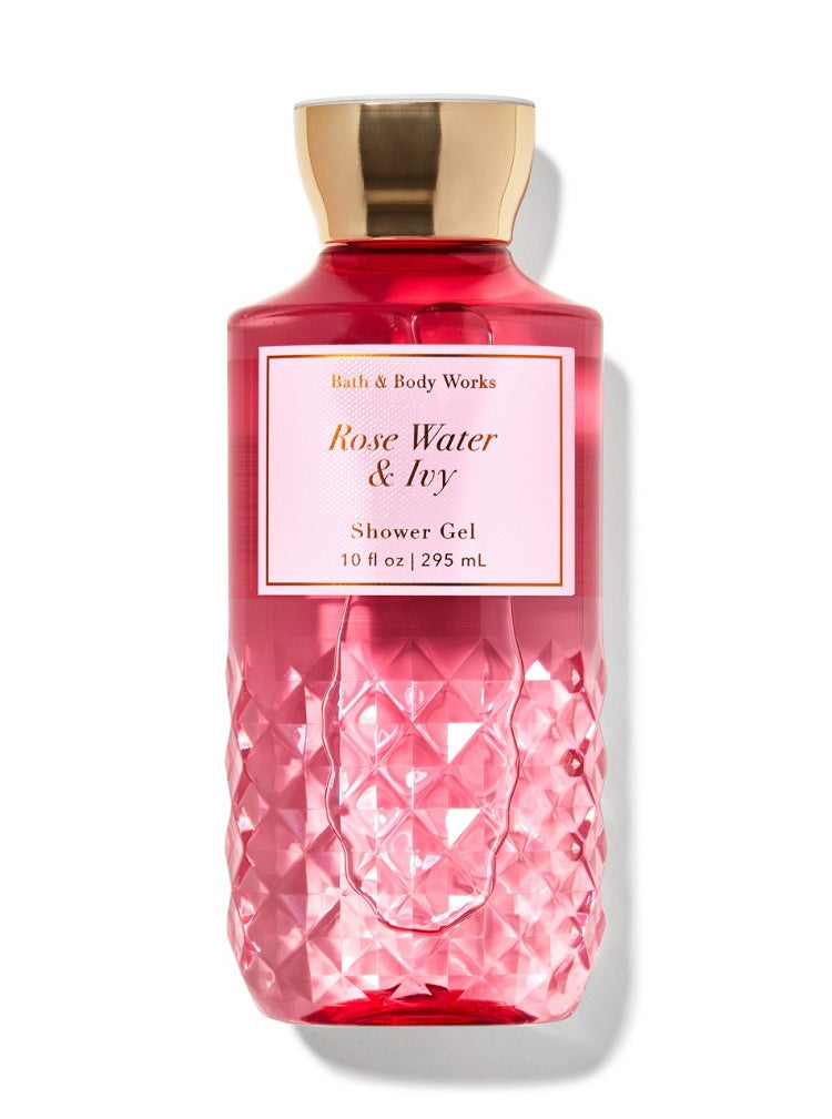Bath & Body Works Rose Water & Ivy Shower Gel 295Ml