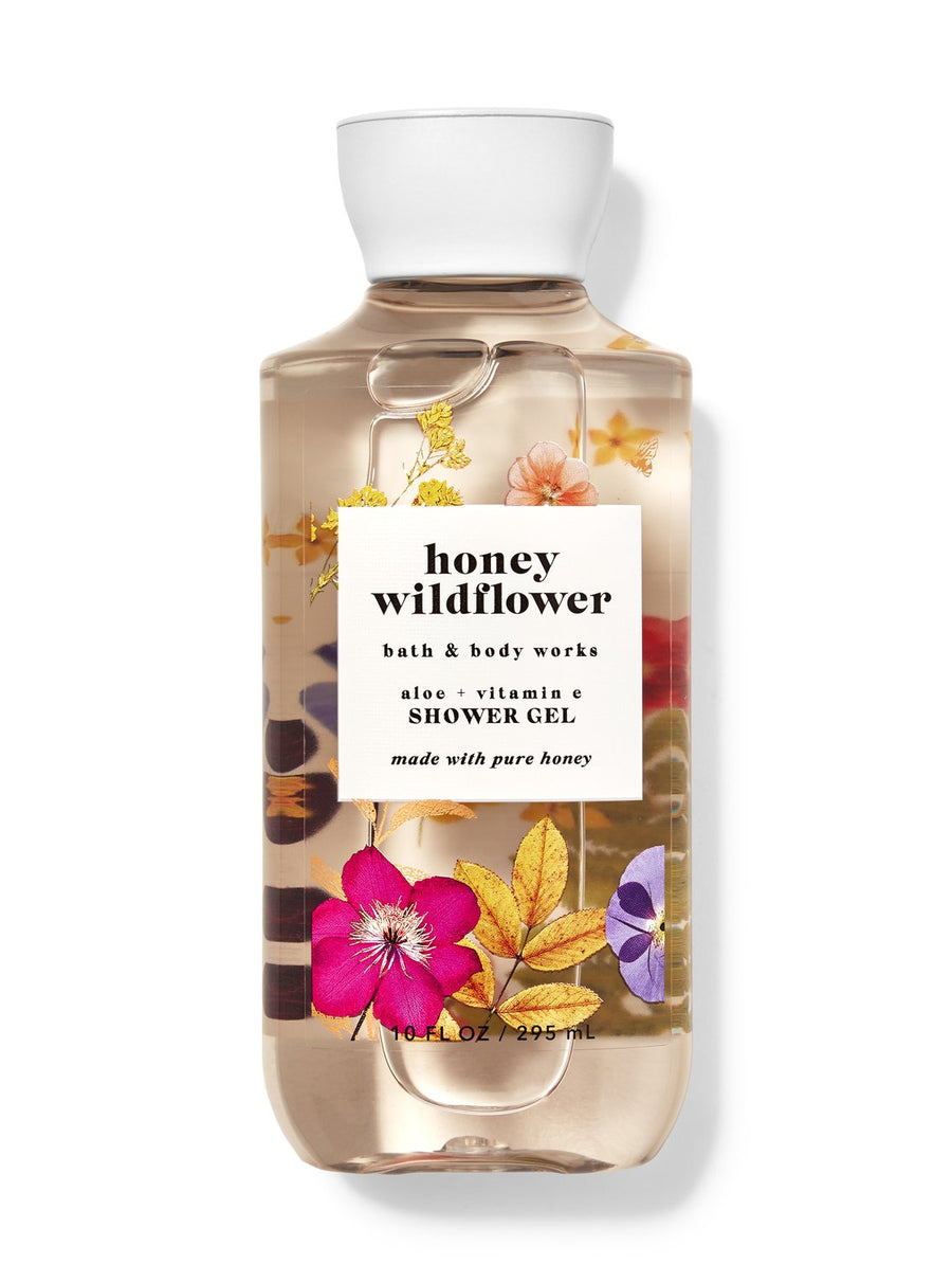 Bath & Body Works Honey Wildflower Shower Gel 295Ml