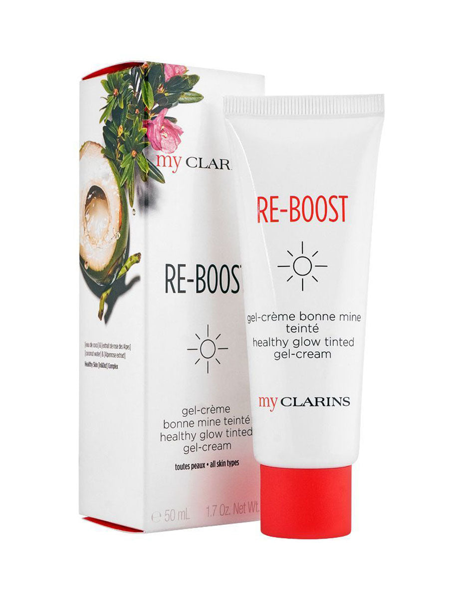 Clarins Re Boost Healthy Glow Tinted Gel Cream 50ml