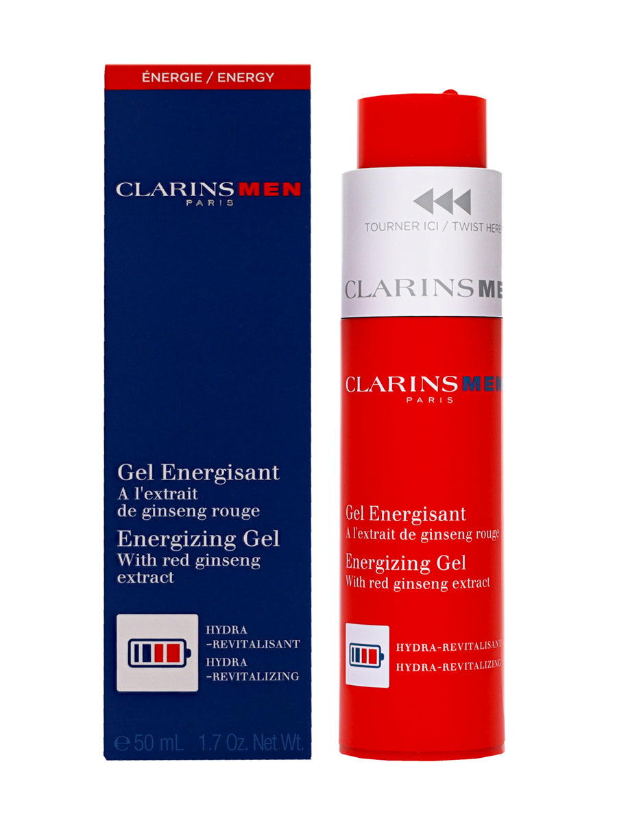 Clarins Men Energizing Gel With Red Ginseng Extract 50ml