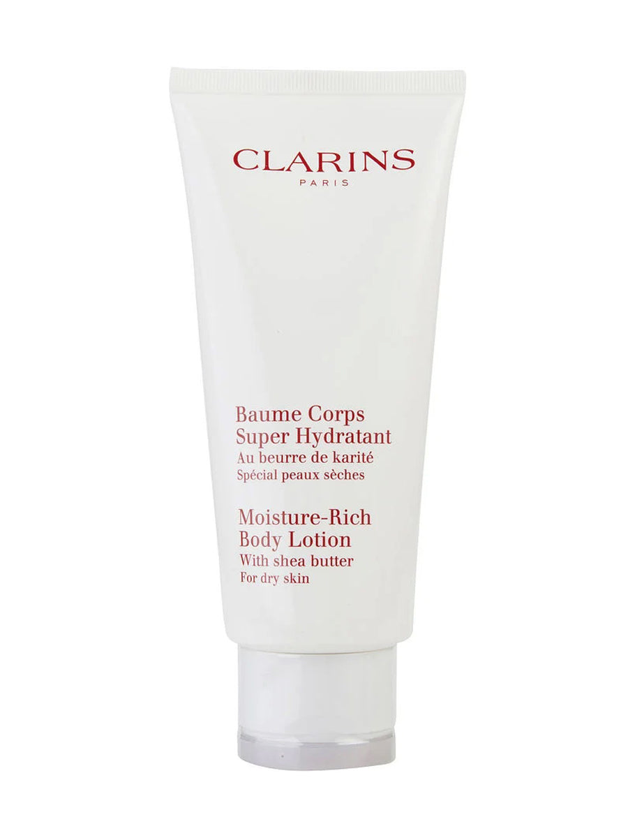 Clarins Moisture Rich Body Lotion With Shea Butter 200M