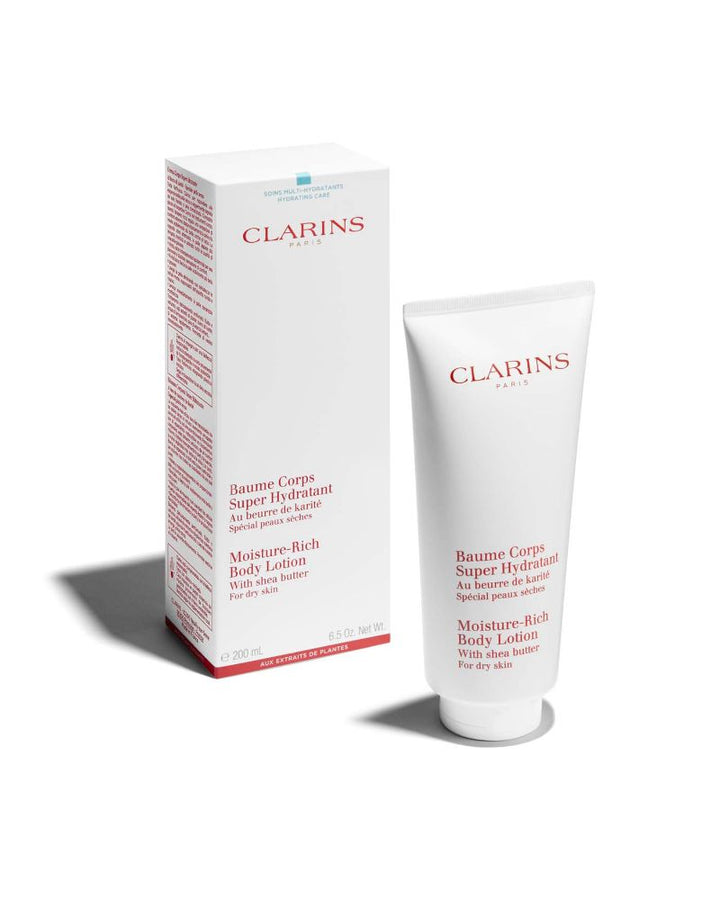 Clarins Moisture Rich Body Lotion With Shea Butter 200M