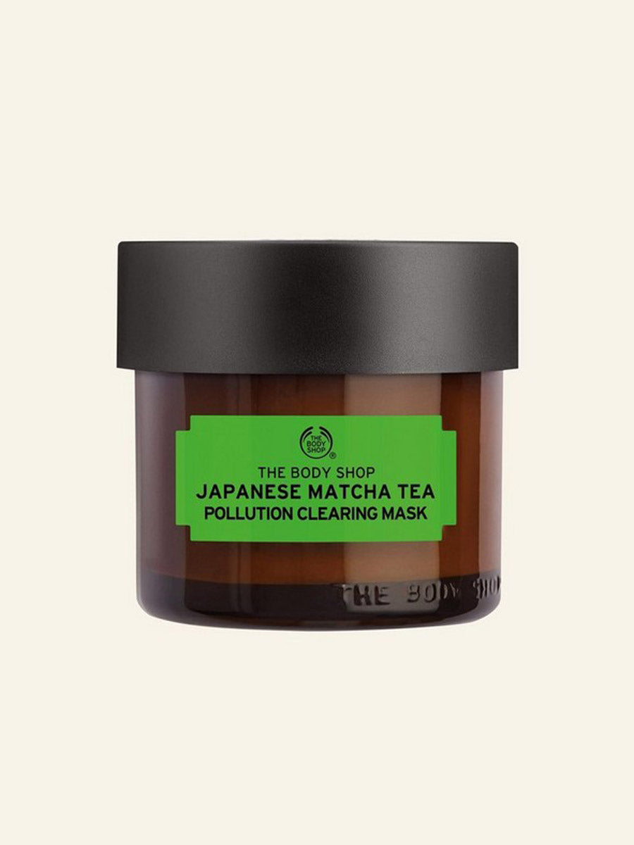 The Body Shop Japanese Matcha Tea Pollution Clearing Mask 75ml