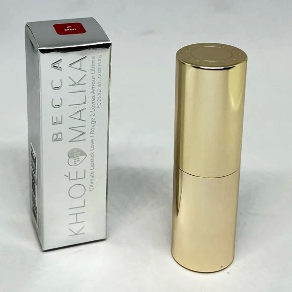 Becca Khloe Malika Ultimate Lipstick Love #C Brave 3.3G