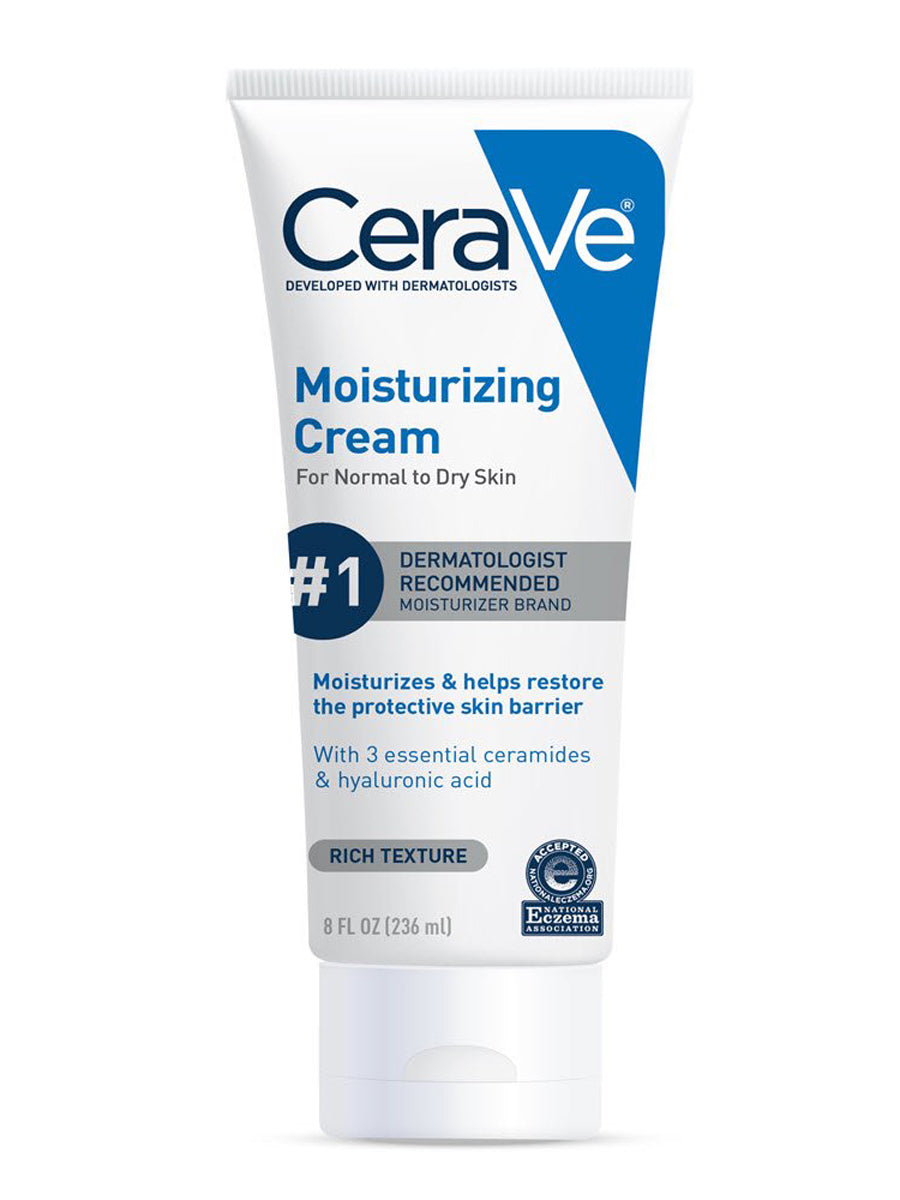 CeraVe Sa Moisturizing Cream #1 For Normal To Dry Skin 236ml