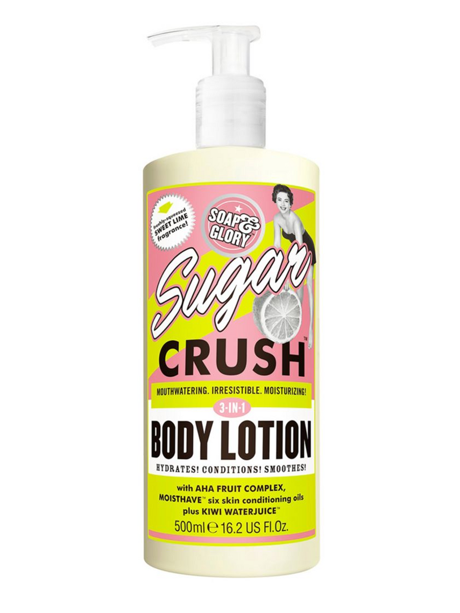 Soap & Glory Sugar Crush 3 In 1 Body Lotion 500ml