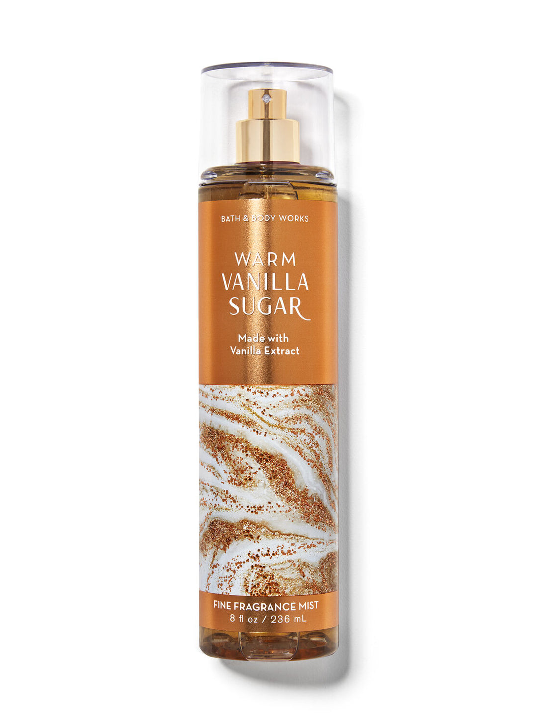 Bath & Body Works Warm Vanilla Sugar Fine Fragrance Body Mist 236Ml