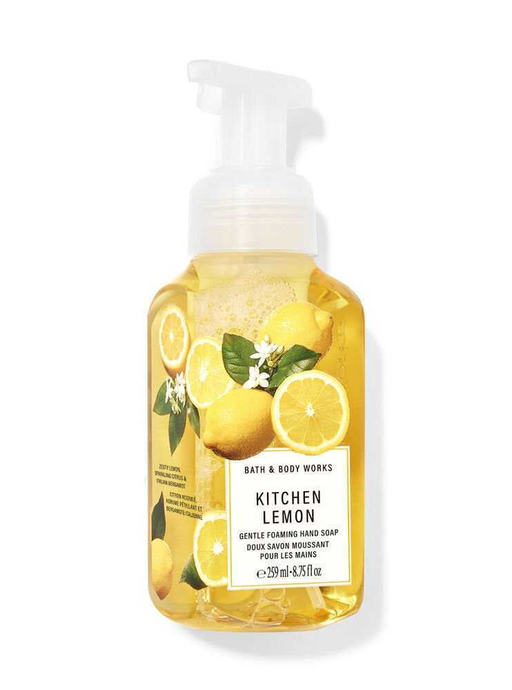 Bath & Body Works Kitchen Lemon Gentle Foaming Hand Soap 259ml