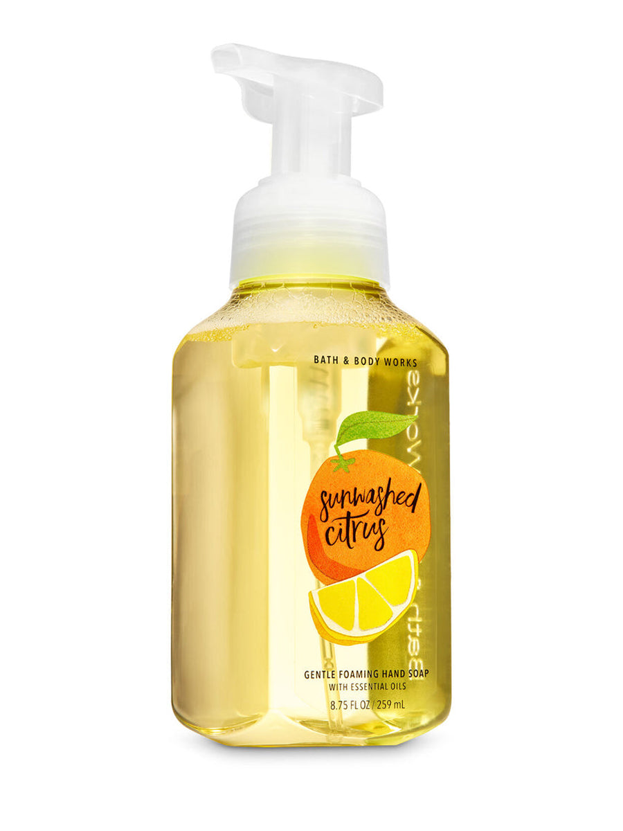 Bath & Body Works Sun Washed Citrus Gentle Foaming Hand Soap 259ml