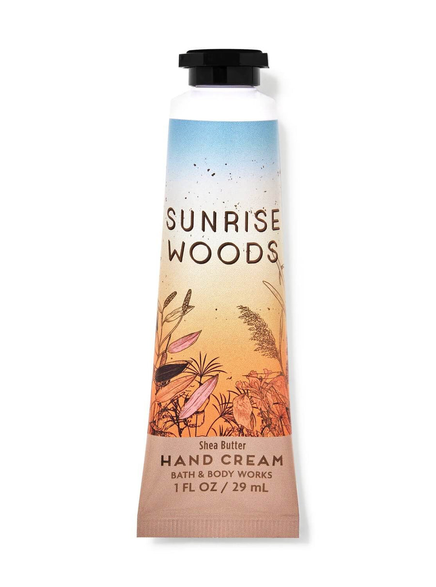 Bath & Body Works Sunrise Woods Shea Butter Hand Cream 29Ml