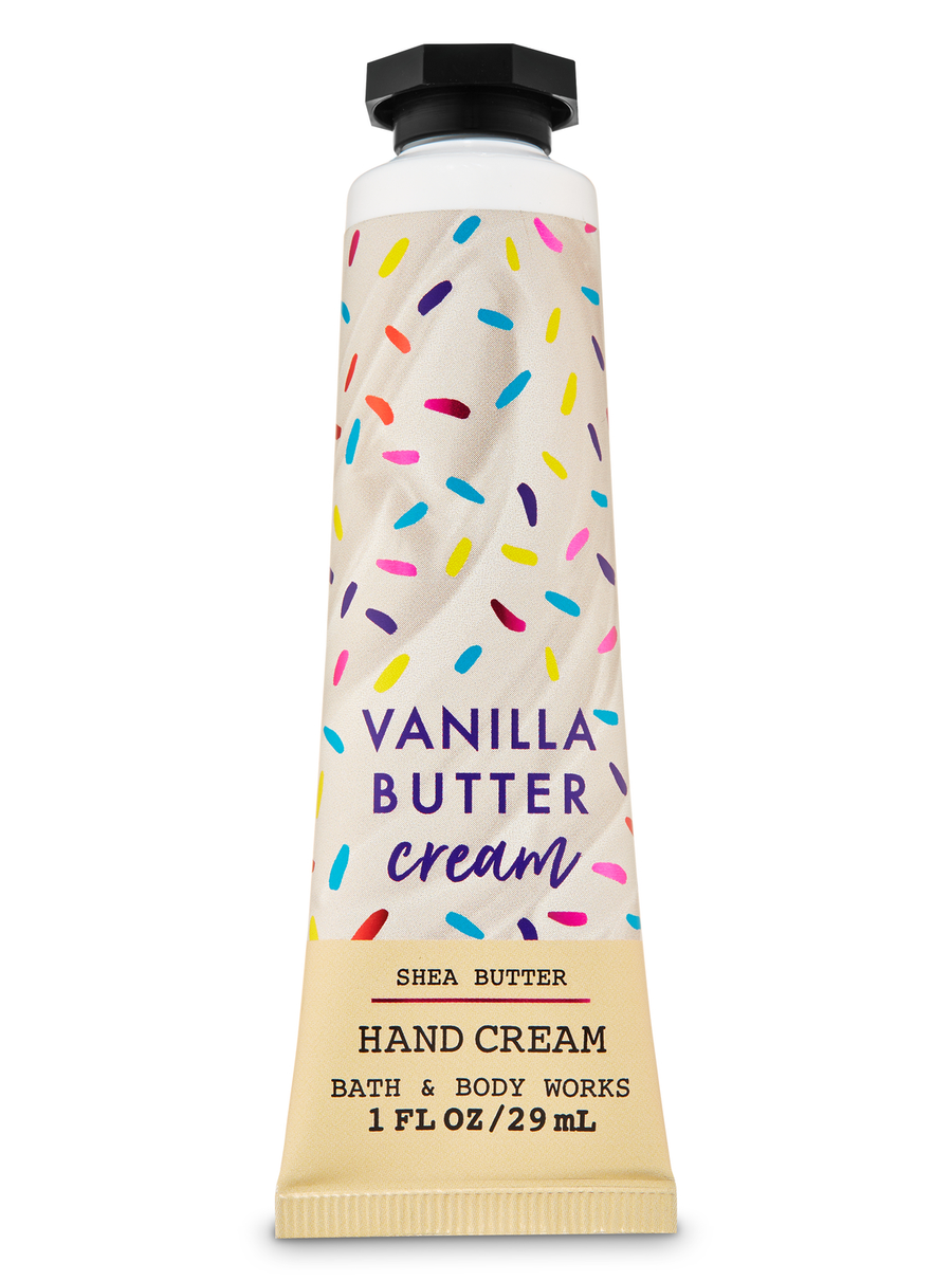 Bath & Body Works Vanilla Butter Hand Cream 29Ml