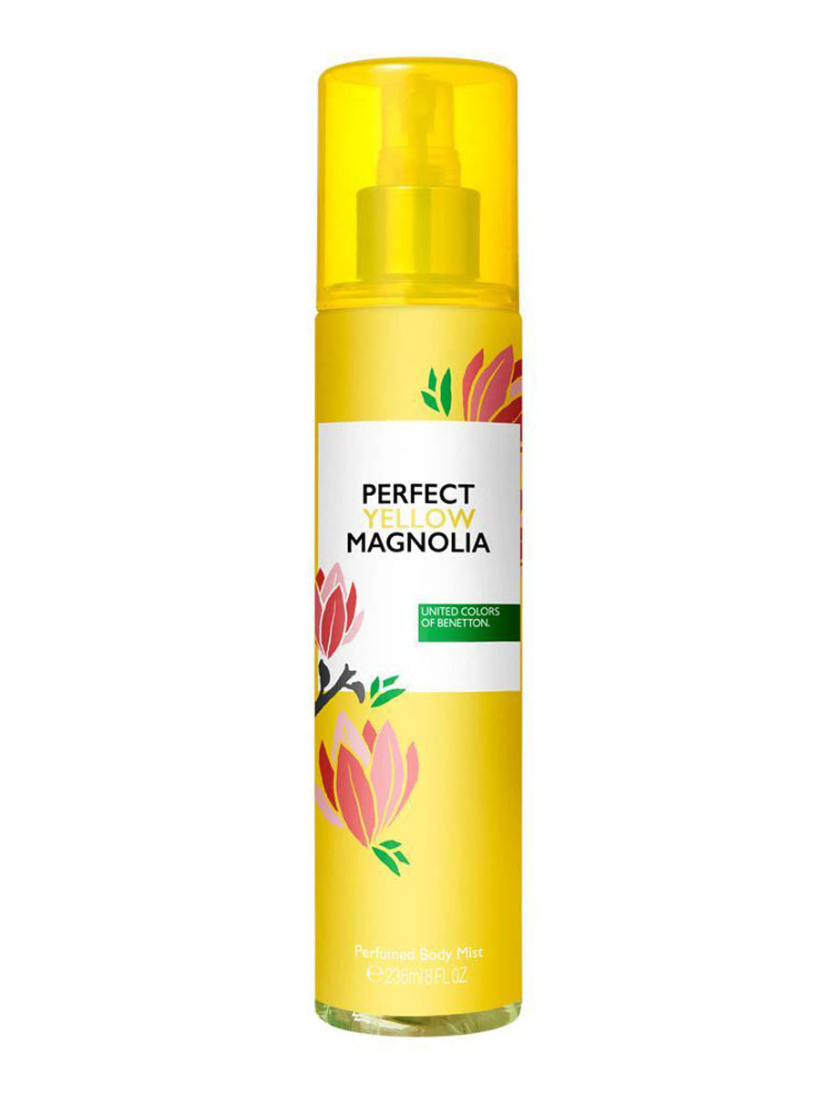 United Colors Of Benetton Perfect Yellow Magnolia Body Mist 236ml