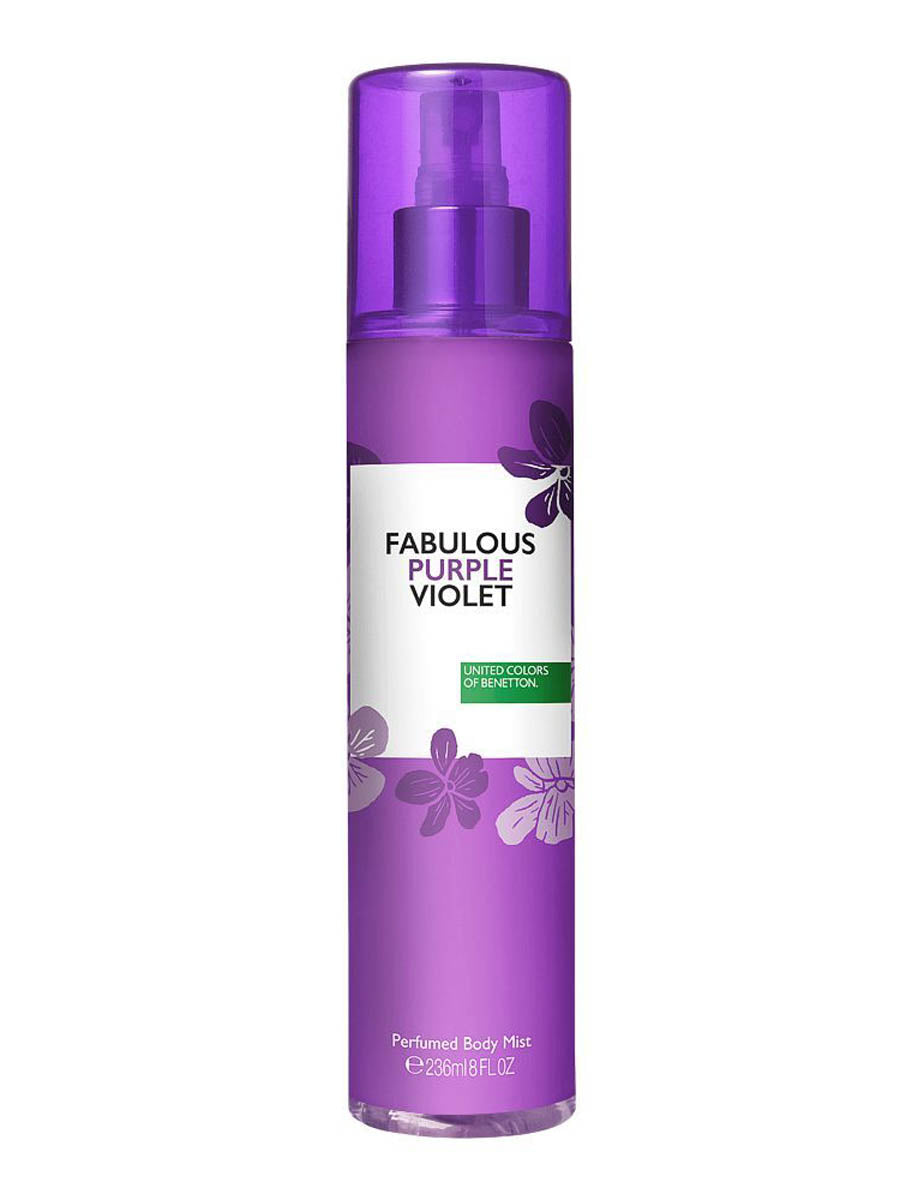 United Colors Of Benetton Fabulous Purple Violet Body Mist 236ml